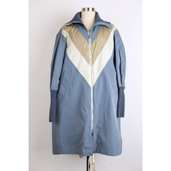 NEW Moncler Nairobi Lightly Filled Goose Coat Jacket SZ 0/XS (Fits Large) $1,980